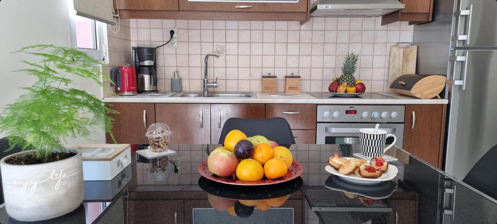 דירה Bright & Modern With View הרקליון